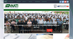 Desktop Screenshot of anati.gob.pa